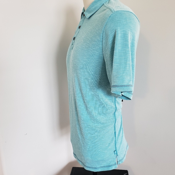 Tommy Bahama Men's Deco Tempo Polo Shirt Golf Size Medium - Picture 4 of 12